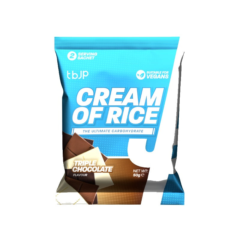 Crème de riz - Trained By JP Nutrition 50g