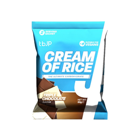 Crème de riz - Trained By JP Nutrition 50g