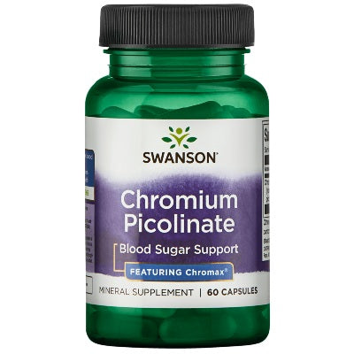 Chrome Picolinate Chromax® Swanson - 60caps