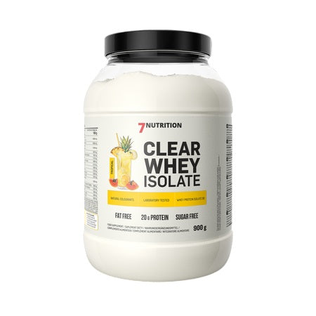 Clear Whey Isolate 900g - 7 Nutrition
