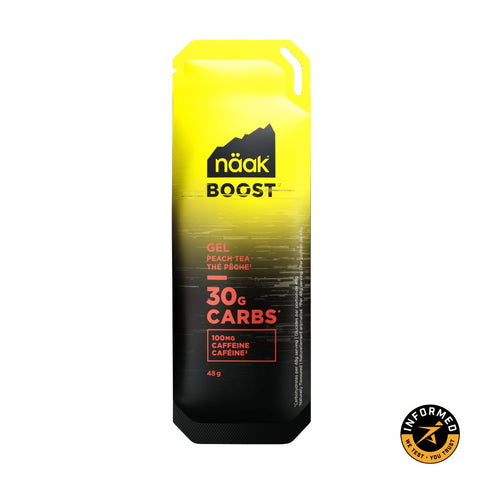 Gel BOOST™ 30 - Näak - Thé pêche