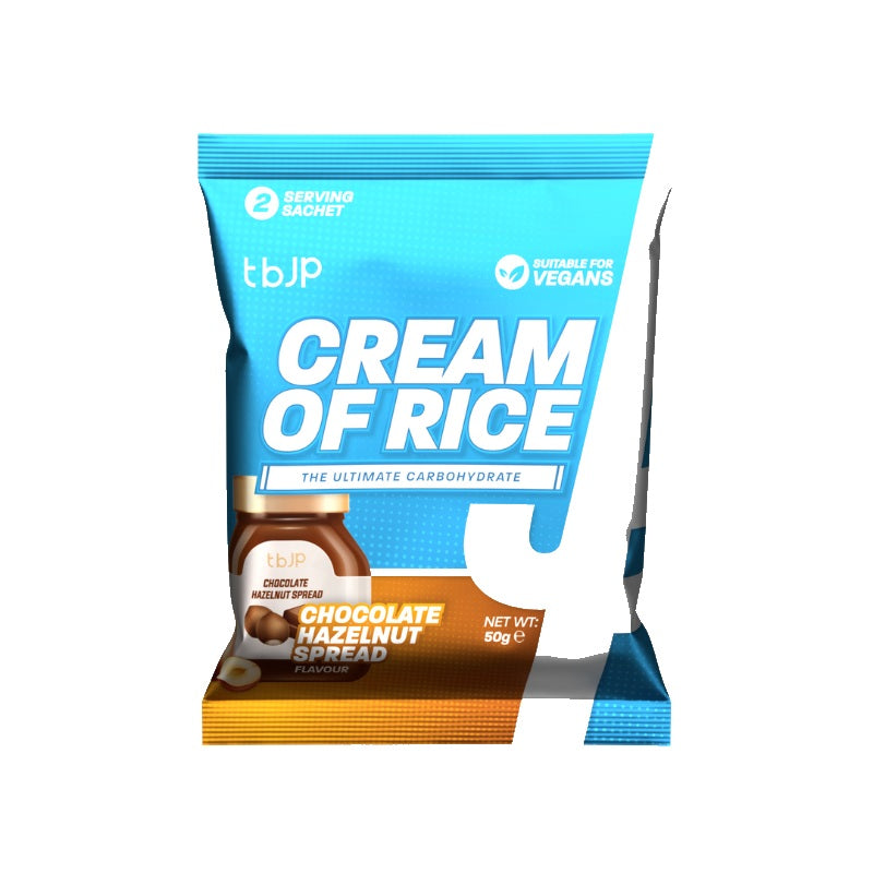 Crème de riz - Trained By JP Nutrition 50g