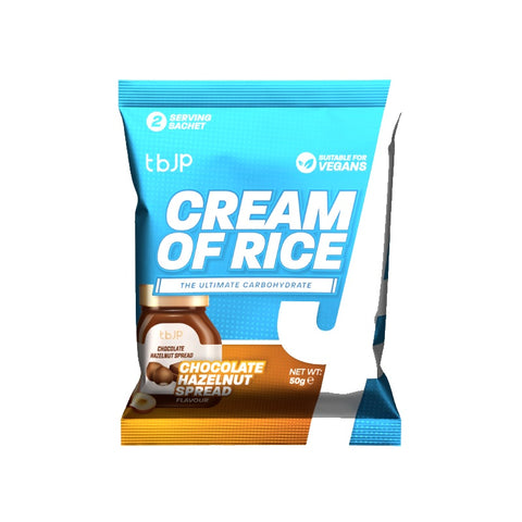Crème de riz - Trained By JP Nutrition 50g