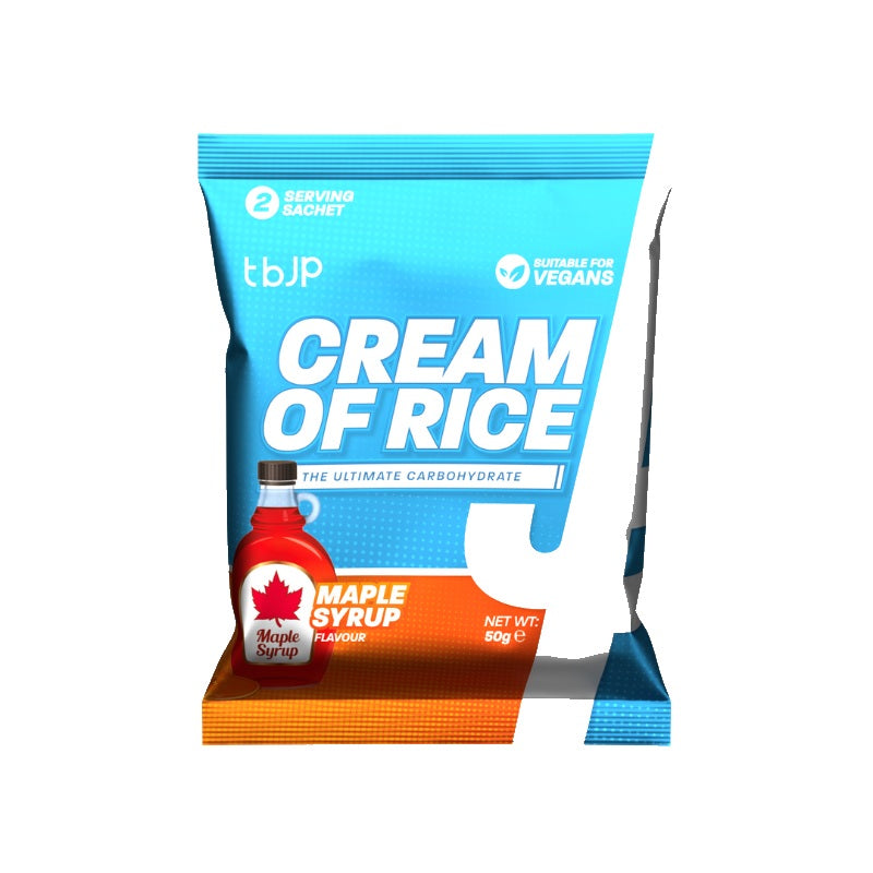 Crème de riz - Trained By JP Nutrition 50g