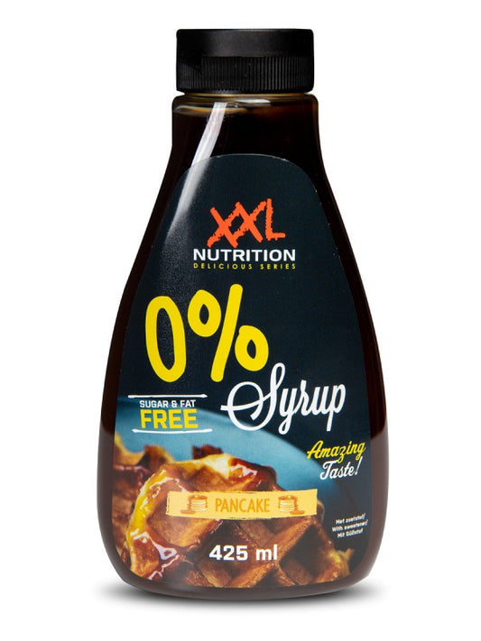 Sauce sucrée 0kcal - 425ml XXL Nutrition