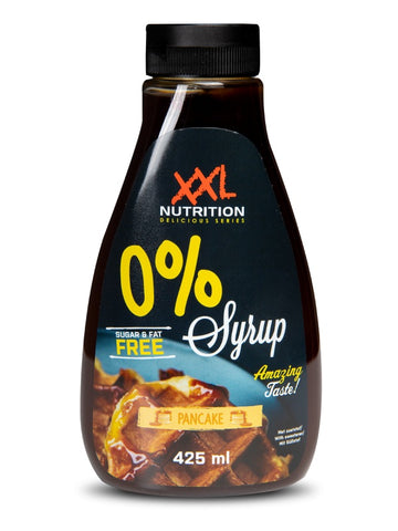Sauce sucrée 0kcal - 425ml XXL Nutrition
