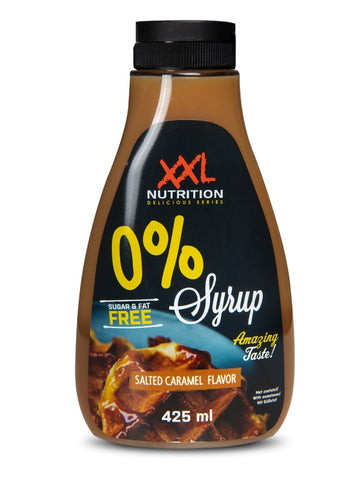 Sauce sucrée 0kcal - 425ml XXL Nutrition