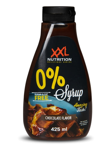 Sauce sucrée 0kcal - 425ml XXL Nutrition