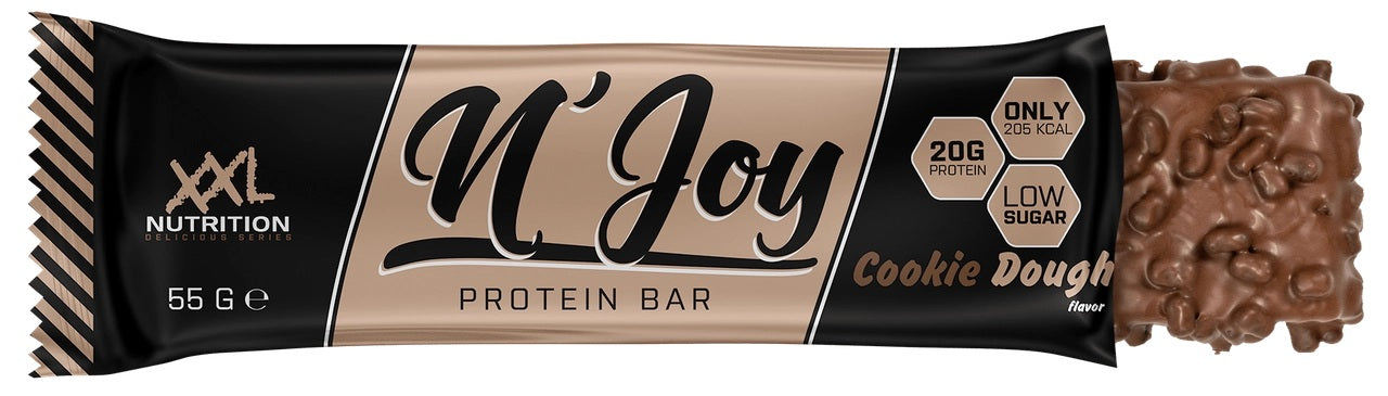 Barre protéinée N'Joy 55g - XXL Nutrition