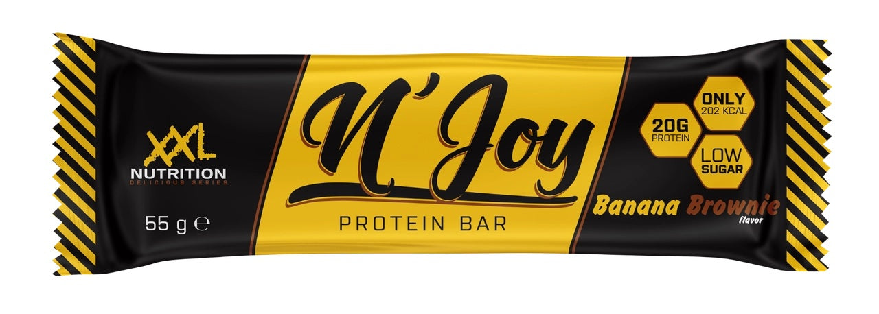 Barre protéinée N'Joy 55g - XXL Nutrition