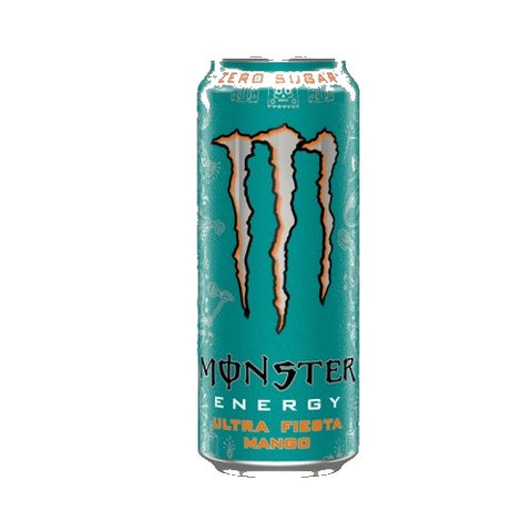 Boisson Monster Energy 500ml Sans sucres