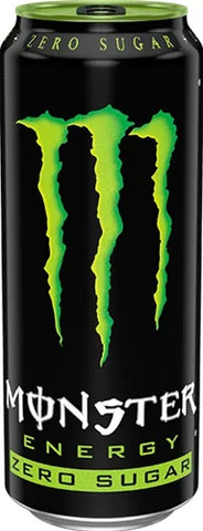 Boisson Monster Energy 500ml Sans sucres