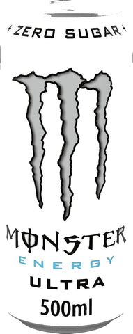 Boisson Monster Energy 500ml Sans sucres