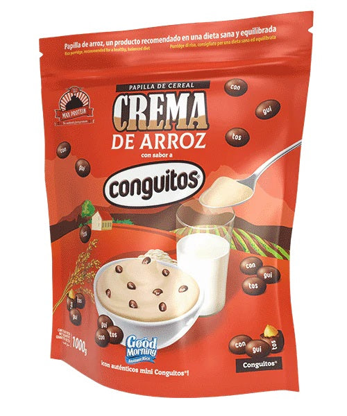 Crème de riz bébé - Max protein 1000g