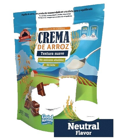 Crème de riz bébé - Max protein 1000g