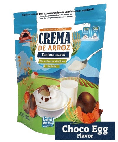 Crème de riz bébé - Max protein 1000g