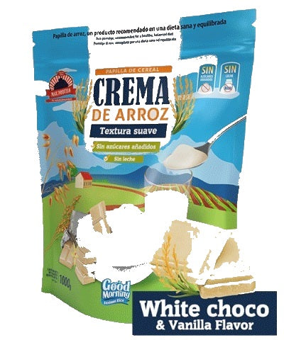 Crème de riz bébé - Max protein 1000g