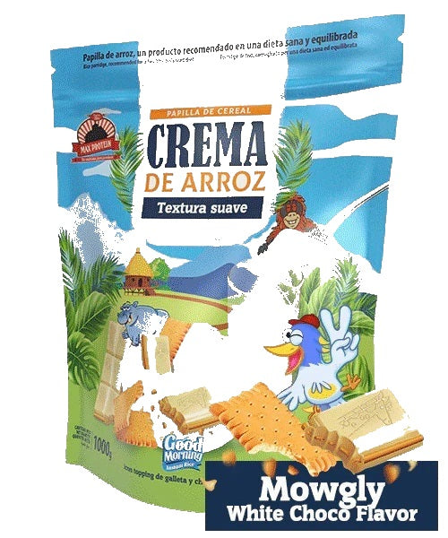 Crème de riz bébé - Max protein 1000g