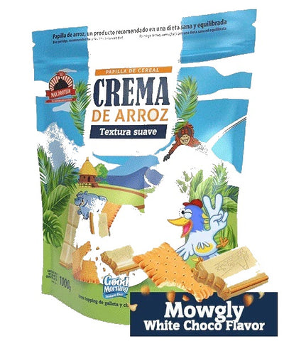 Crème de riz bébé - Max protein 1000g