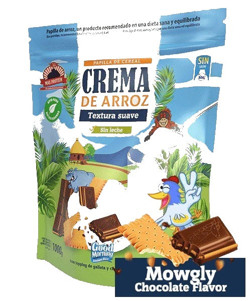 Crème de riz bébé - Max protein 1000g