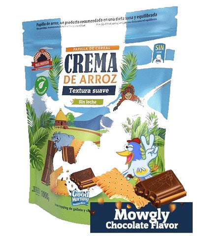 Crème de riz bébé - Max protein 1000g