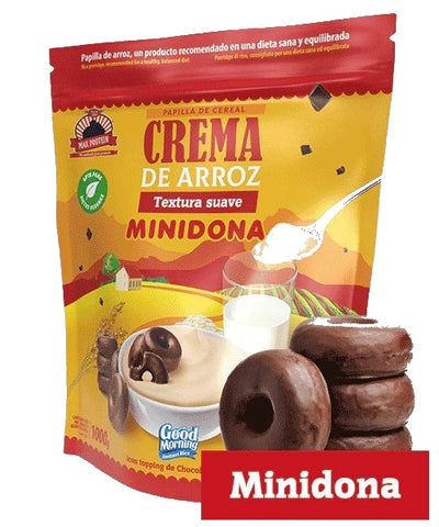 Crème de riz bébé - Max protein 1000g