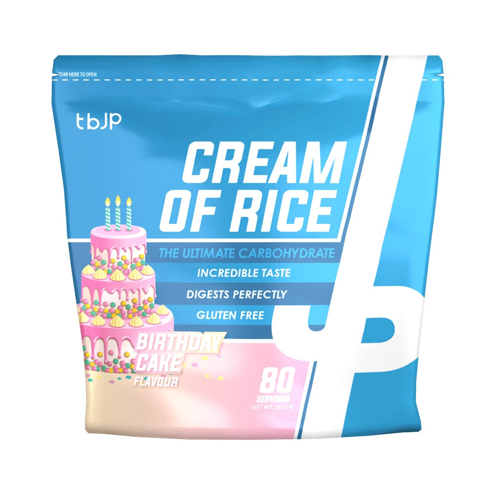 Crème de Riz 2kg - Trained By JP