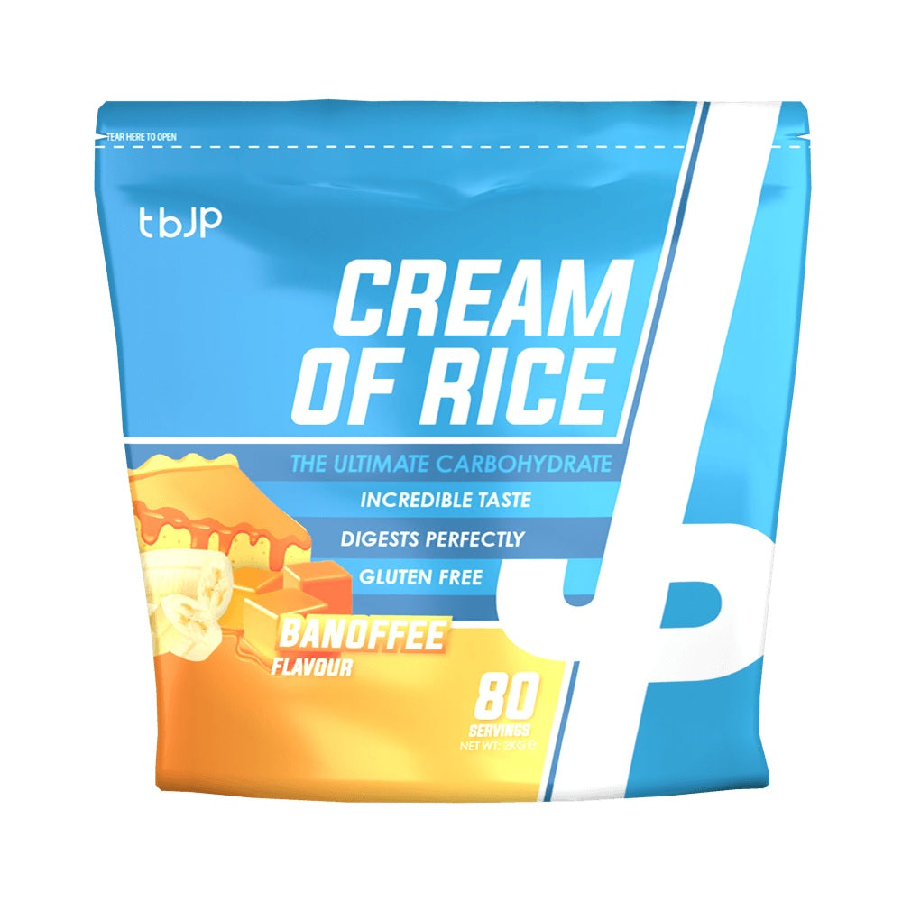 Crème de Riz 2kg - Trained By JP