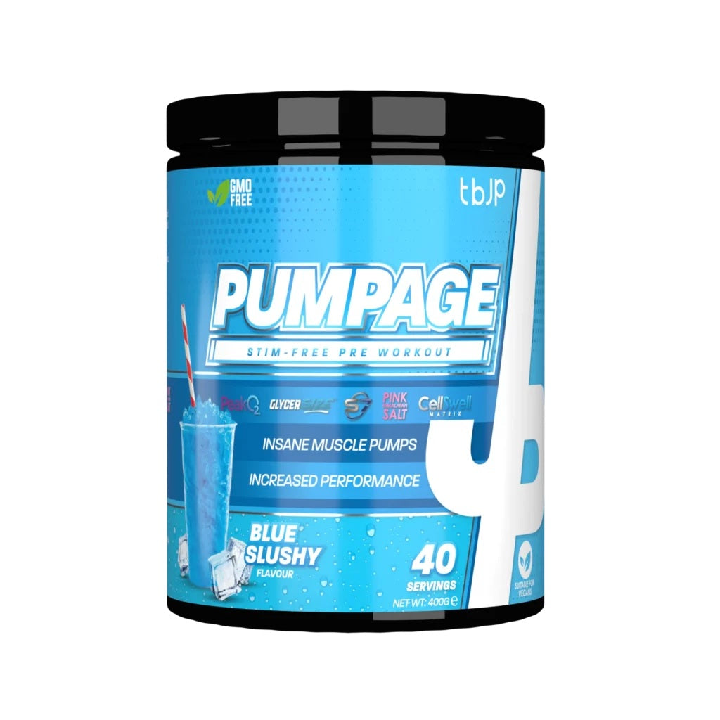 Pumpage Trained By JP - 400g