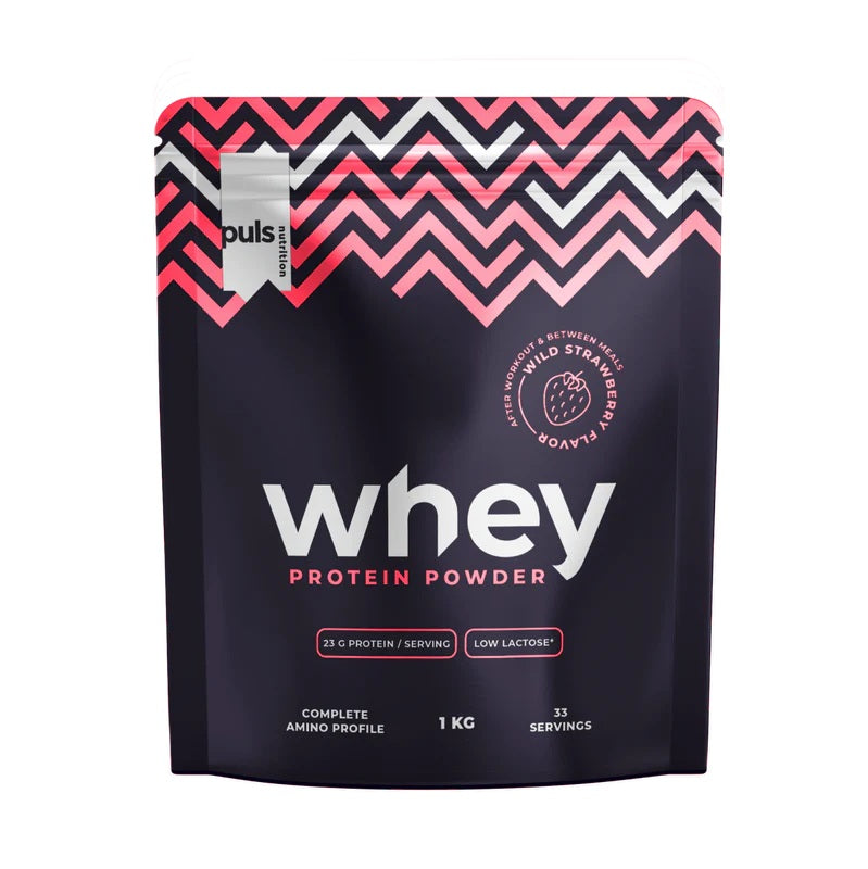 Whey Protéines Puls Nutrition - 1000g