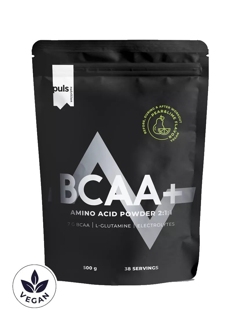 BCAA+ Electrolytes - Puls Nutrition