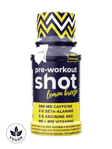 Pre Workout Shot - Puls Nutrition