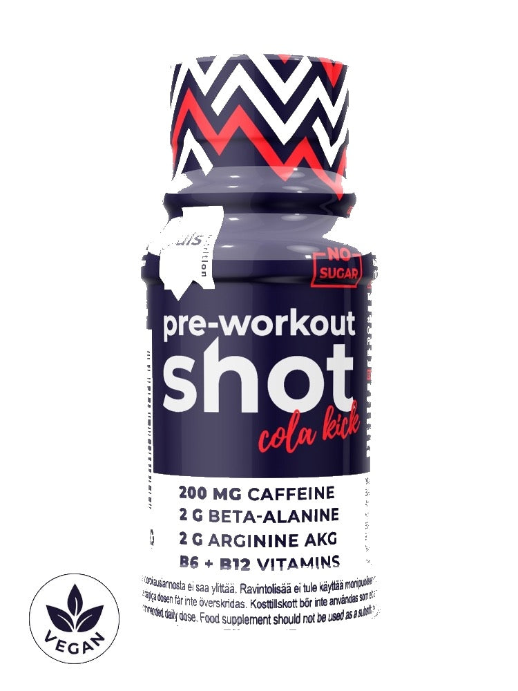 Pre Workout Shot - Puls Nutrition