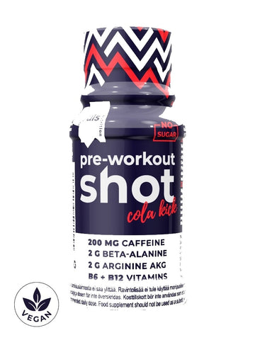 Pre Workout Shot - Puls Nutrition