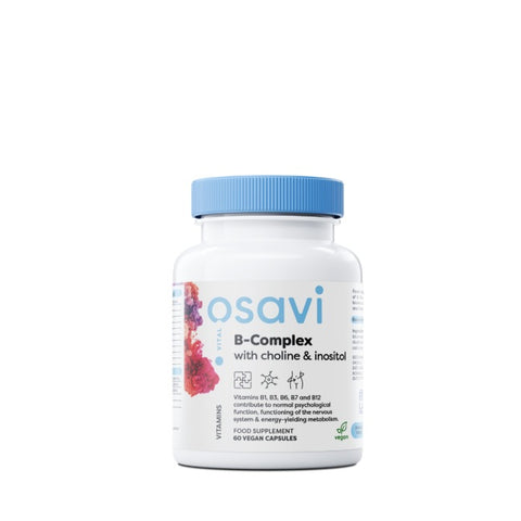Vitamine B Complex Vcaps Osavi
