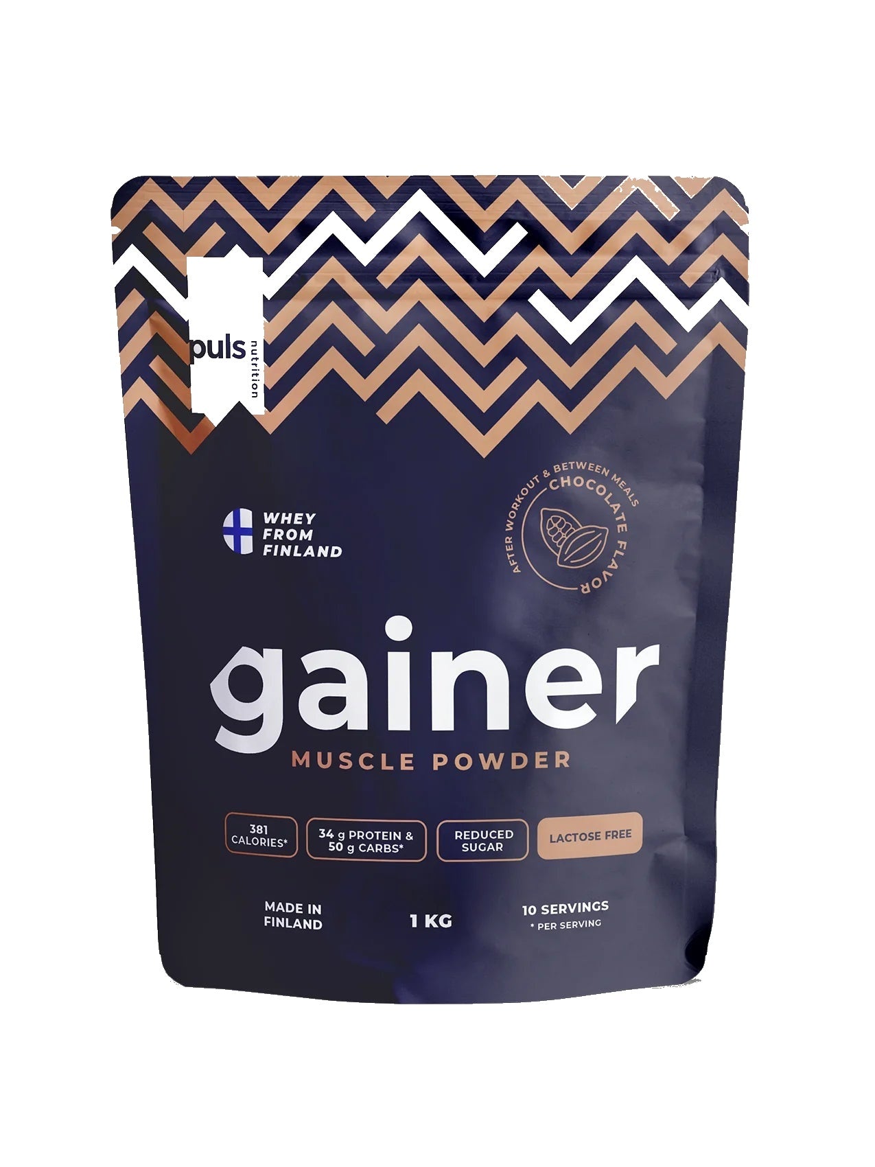 Gainer Puls Nutrition - 1000g
