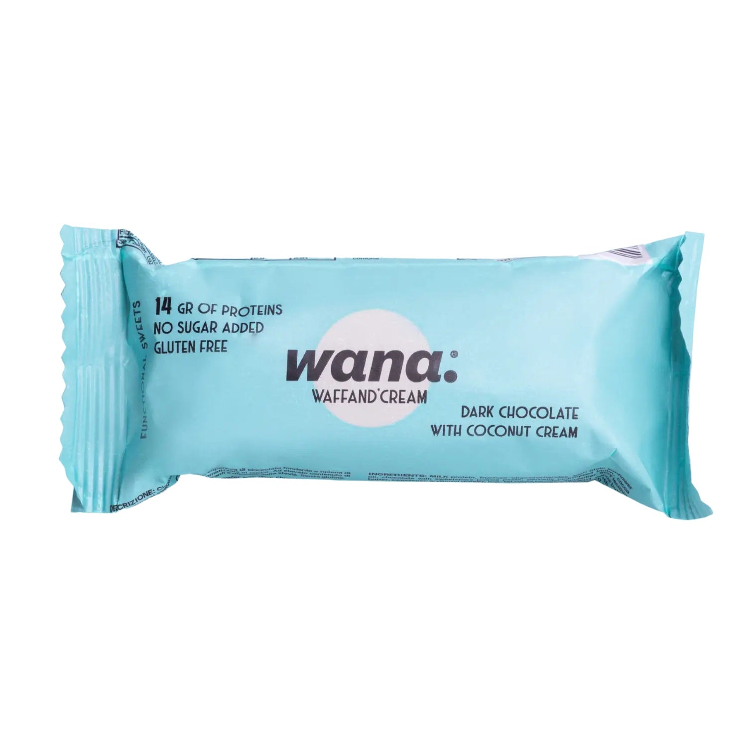 Barre Waffand'Cream - Wana