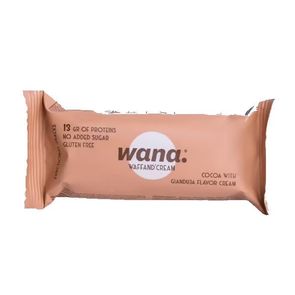 Barre Waffand'Cream - Wana