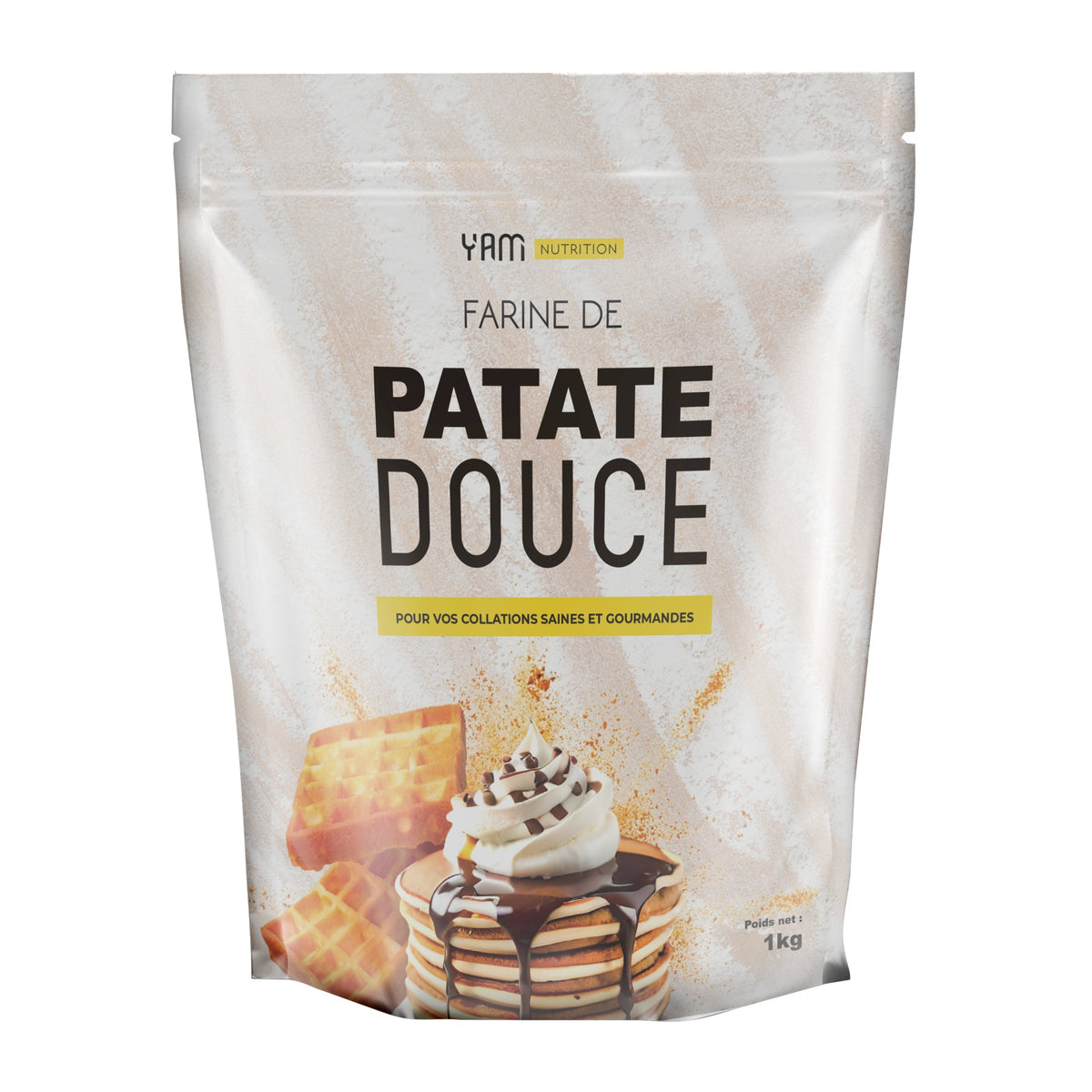 Farine de patate douce Blanche - YAM Nutrition