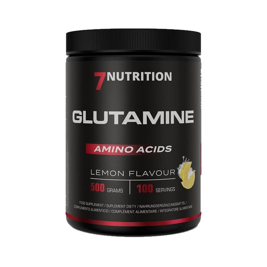 Glutamine 100% Pure 500g - 7 Nutrition