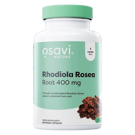 Rhodiola Rosea 60Vcaps - Osavi