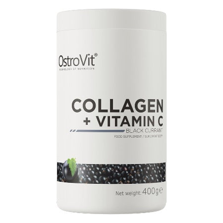Collagène+ Vitamine C 400g - Ostrovit