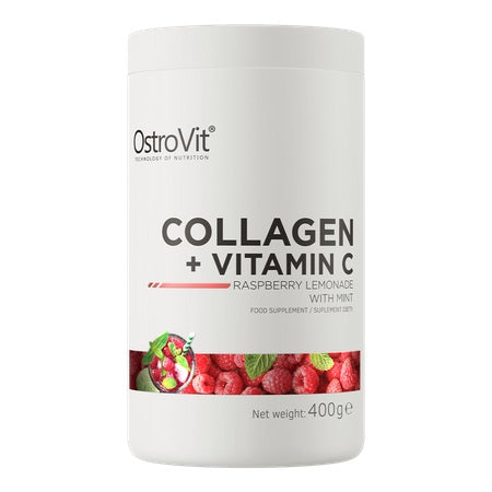 Collagène+ Vitamine C 400g - Ostrovit