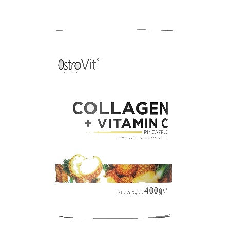Collagène+ Vitamine C 400g - Ostrovit