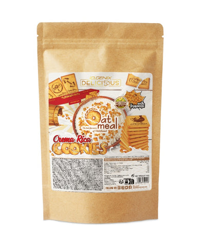 Farine d'avoine aromatisée DELICIOUS - 1kg IoGenix