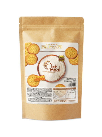 Farine d'avoine aromatisée DELICIOUS - 1kg IoGenix