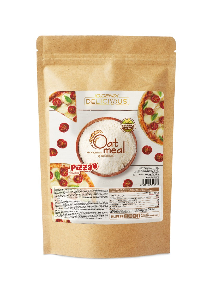 Farine d'avoine aromatisée DELICIOUS - 1kg IoGenix