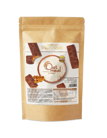 Farine d'avoine aromatisée DELICIOUS - 1kg IoGenix