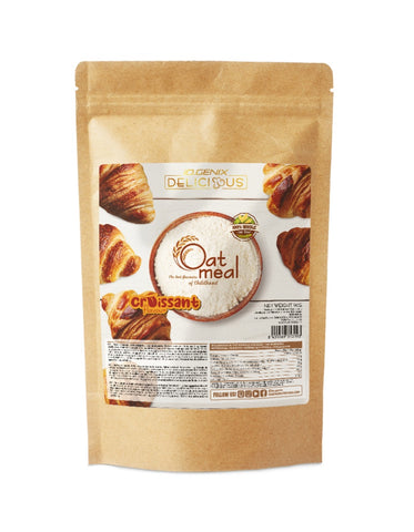 Farine d'avoine aromatisée DELICIOUS - 1kg IoGenix