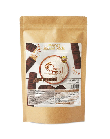 Farine d'avoine aromatisée DELICIOUS - 1kg IoGenix
